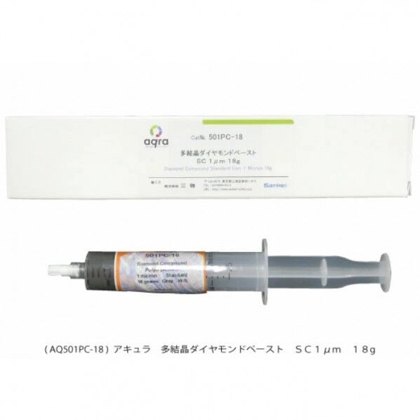 多結晶ダイヤモンドペースト