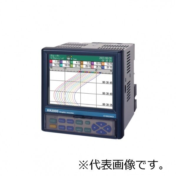 グラフィックレコーダ Bタイプ/12点(100ms仕様)