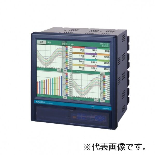 グラフィックレコーダ 12点(100ms仕様)