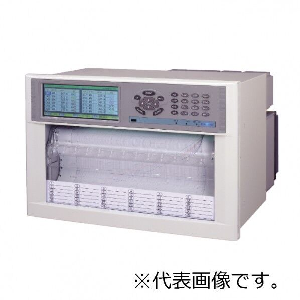 高性能グラフィックレコーダ 12点･周期1秒/PDFチャート仕様（トレサビリティ証明書付き）