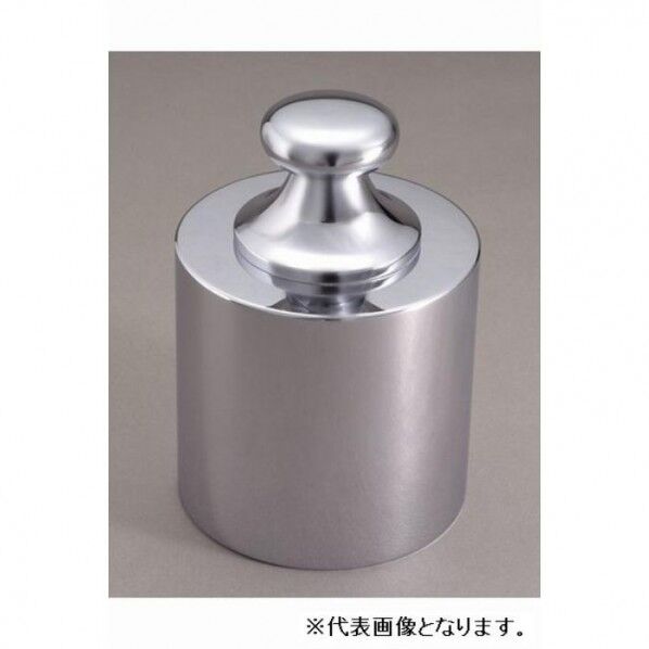 基準分銅型円筒分銅(黄銅クロムメッキ) 500G M1級 M1CBB-500G 1点