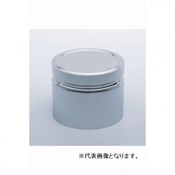 円盤分銅 黄銅クロムメッキ 100G M1級 M1DB-100G 1点