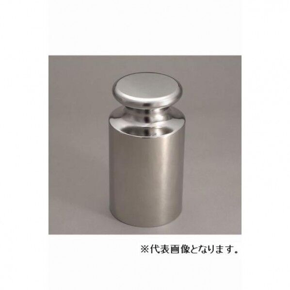 新光電子 :OIML型円筒分銅(非磁性ステンレス) 500G F2級 F2CSO-500G 1点