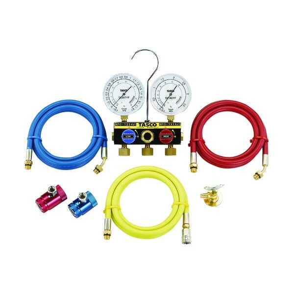 R1234yfカーエアコン用サービスキット TA124YF