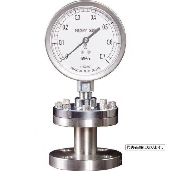 フランジ式隔膜圧力計 SAタイプ SA-I･JIS
