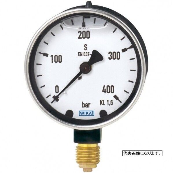 グリセリン入圧力計