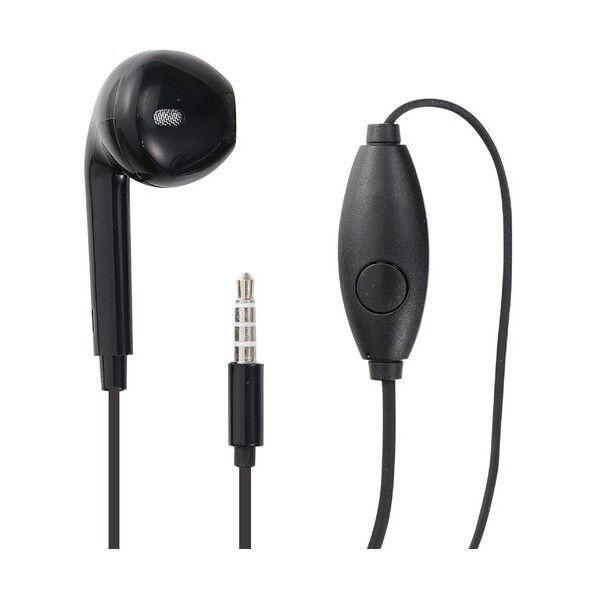 片耳マイク付イヤホン