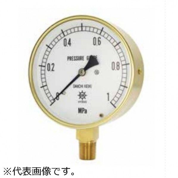 HNT汎用真空計***赤表示 AT3/8-75:-0.1MPA 1個
