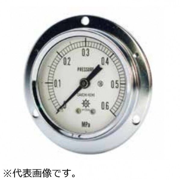 HNT汎用圧力計(前フランジ DU1/4-60:1MPA 1個