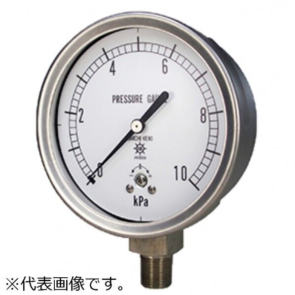 微圧計(KPA単記/1000MM) AT3/8-75:10KPA 1個