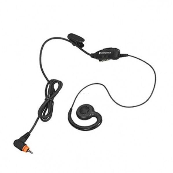 回転式イヤピース(インラインマイク、PTTボタン付き)