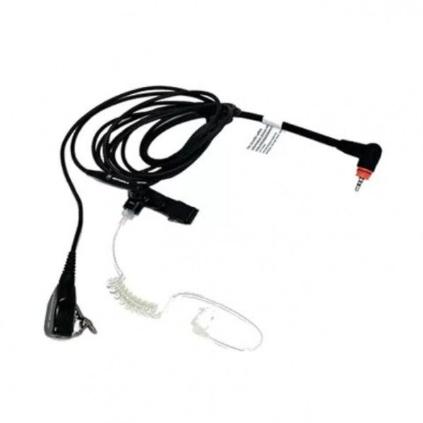 2ピースサーベイランスイヤホンマイク (アコースティックチューブ付き)