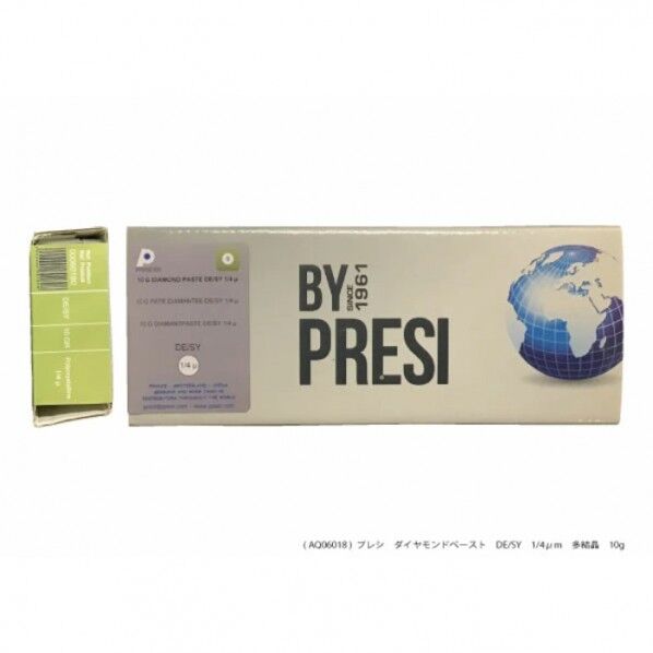 ダイヤモンドペースト    DE/SY 1/4μm 多結晶