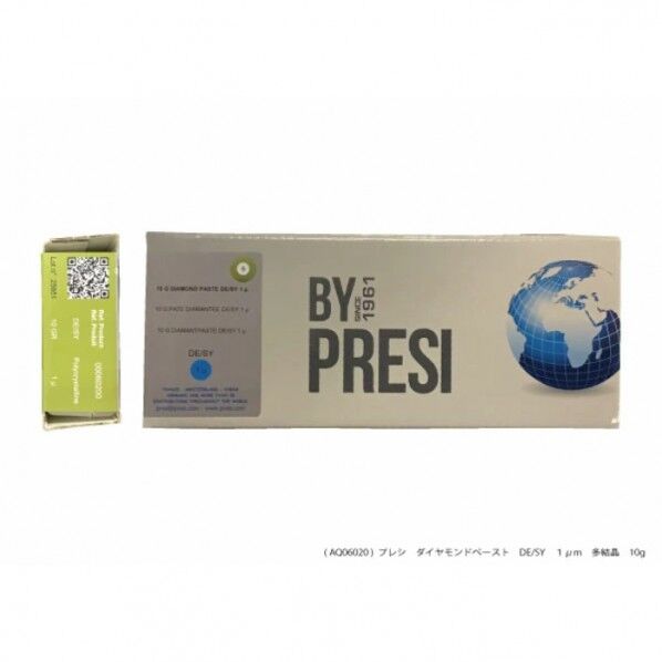 ダイヤモンドペースト    DE/SY 1μm 多結晶