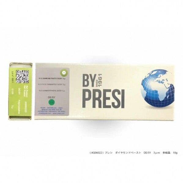 ダイヤモンドペースト    DE/SY  3μm 多結晶