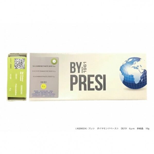 ダイヤモンドペースト    DE/SY  6μm 多結晶