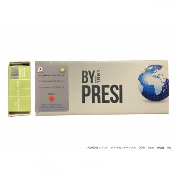 ダイヤモンドペースト DE/SY 9μm 多結晶