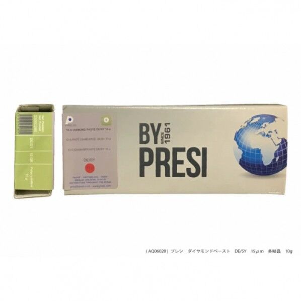 ダイヤモンドペースト DE/SY 15μm 多結晶