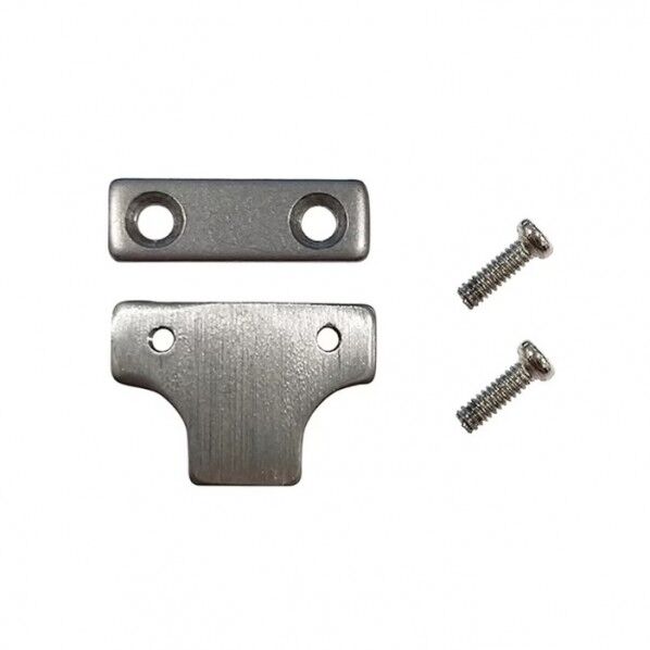 部品 デップス抑え板･ネジセットDノギス大文字2 300mm用