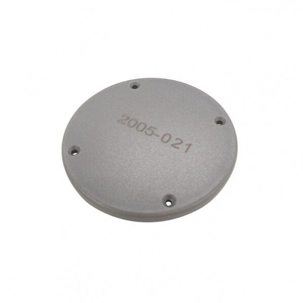 シンワ測定 部品 平裏フタ デジタルインジケーター 0.01mm/12.7mm用 1個