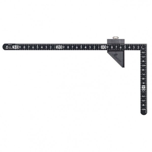 シンワ測定 曲尺小型 サンデーカーペンター 30x15cm 12442 1本...