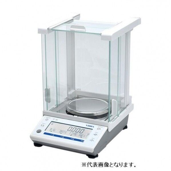 高精度電子天びん 校正用分銅内蔵タイプ