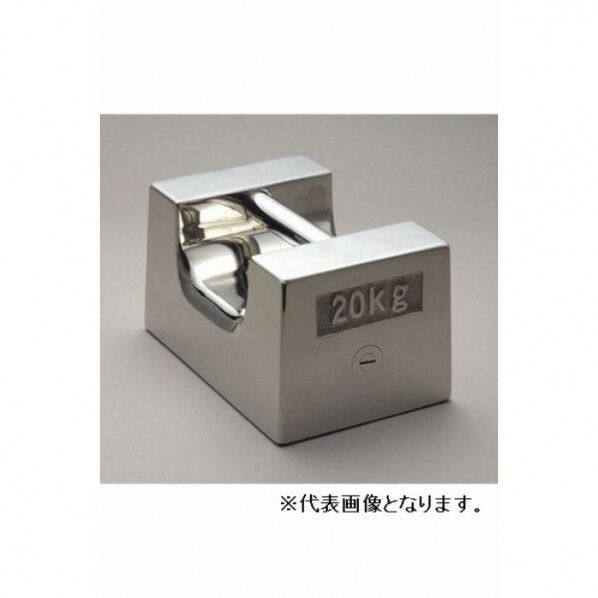 枕型分銅 非磁性ステンレス 500G M1級 M1RS-500G 1点