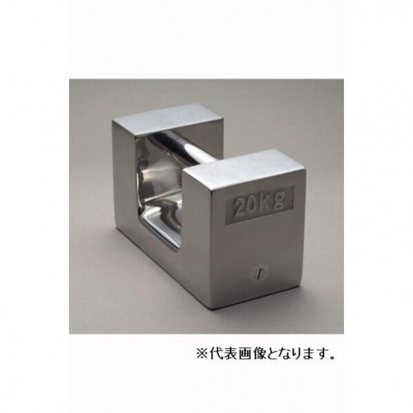 枕型分銅 ステンレス 2kg M2級(3級) M2RSL-2K 1点