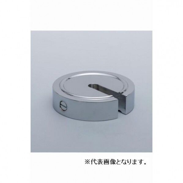 :増おもり型 黄銅クロムメッキ M1級 1KG M1SB-1K 1点