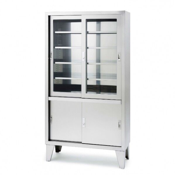 アネックスステンレス製器械戸棚