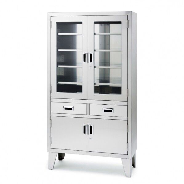 アネックスステンレス製器械戸棚