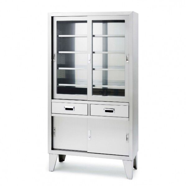 アネックスステンレス製器械戸棚