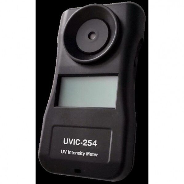 UV強度計 61X29X115mm UVIC-254(校正関連書類一式) 1セット...