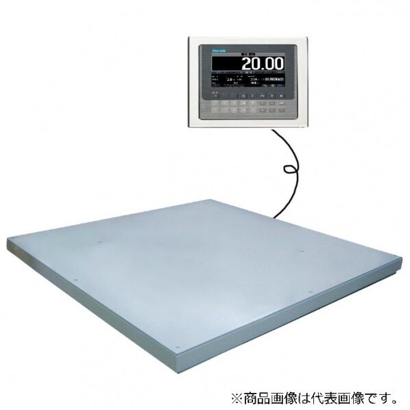 超薄型デジタル台はかり (2回計量機能タイプ)検定付/11区 MLC9-570