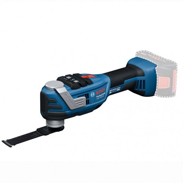 ボッシュ株式会社 (Bosch Corporation) コードレスマルチツール 97×89×278mm ブルー GMF18V-40H 1台...
