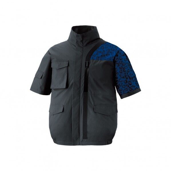 KF96010 チタン加工半袖