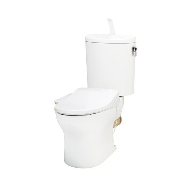 アサヒ衛陶 サンクリーン簡易水洗トイレセット(床給水便器+タンク(手洗 アサヒ衛陶 サンクリーン簡易水洗トイレセット(床給水便器+タンク(手洗