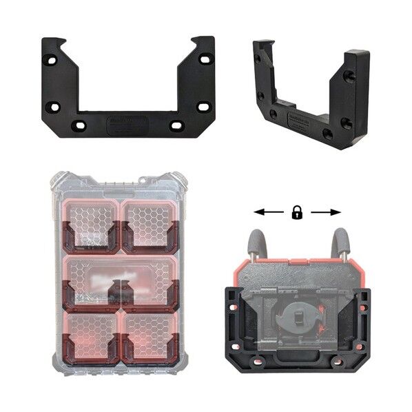 StealthMounts（ステルスマウント） クレートンフィートマウンティングクリートV2 OM-LOCL-BLK-6 6個...