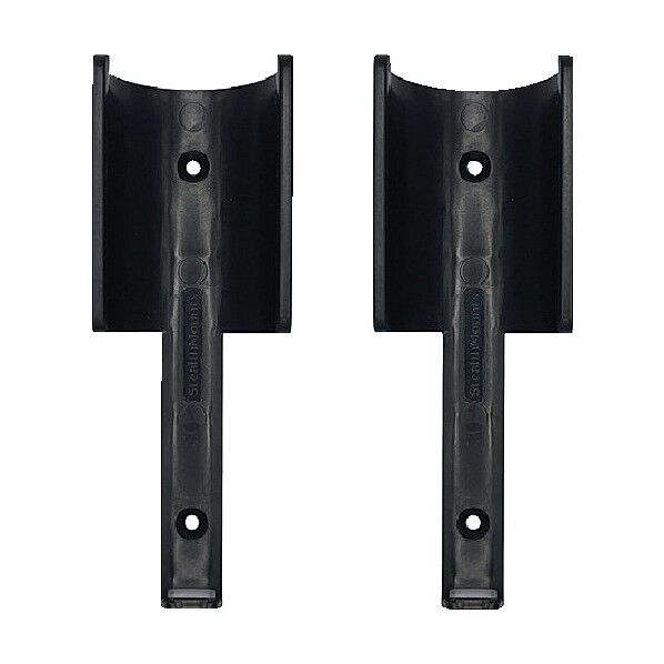 StealthMounts(ステルスマウント) チューブマウントV2 OM-TBE-V2-BLK-2 2個...