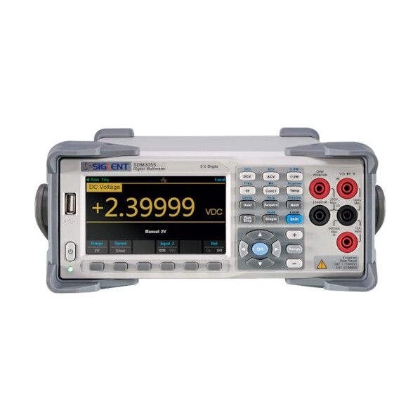 デジタル・マルチメータ (5.5桁、240,000カウント) SDM3055 1個