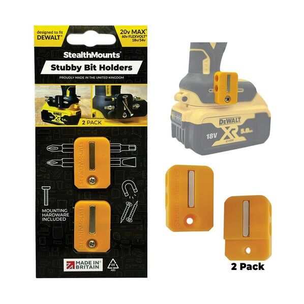 Stubbyビットホルダーデウォルト用