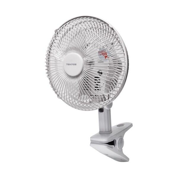 TEKNOS クリップ扇風機18センチ CI-183 1台...
