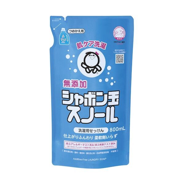スノール つめかえ用 800ml 800 275658 1個