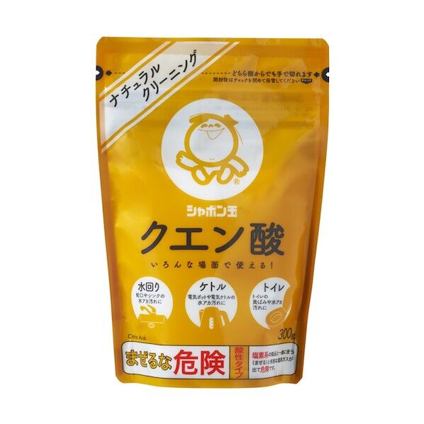 玉石けん クエン酸 300g