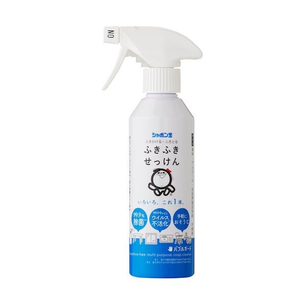 玉石けん 玉石けん ふきふきせっけんバブルガード 本体 300mL