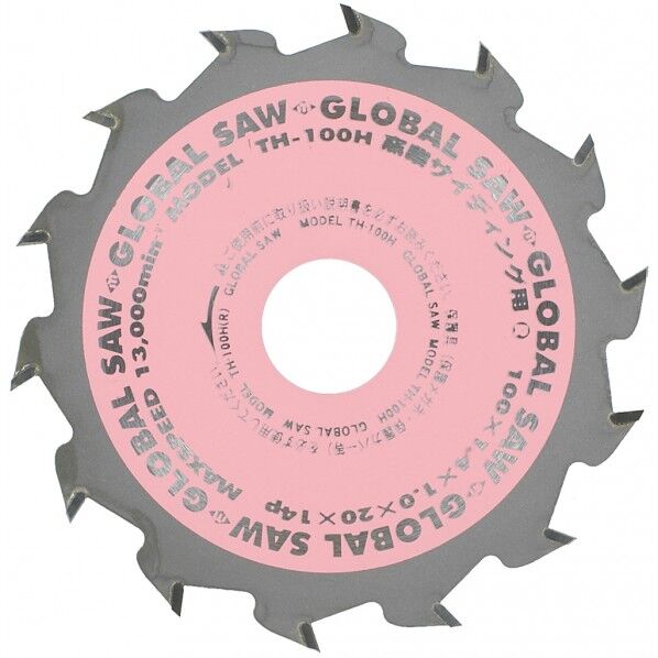 チップソー 窯業サイディング用 TH-100H 1個