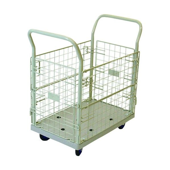 プラキャリーラック 金網付L