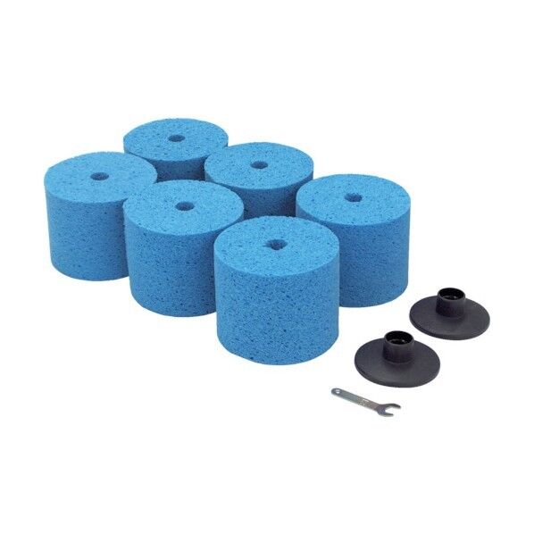 吸水ローラースペアスポンジセット 600mm 約0.5L(吸水量) CL-862-412-0 1セット