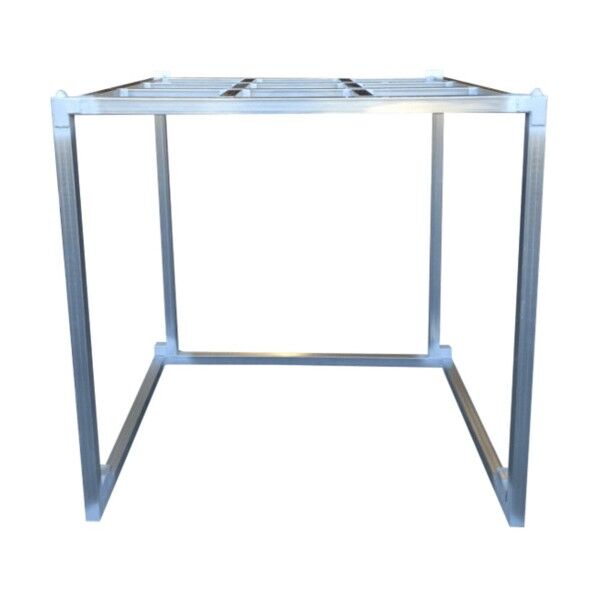 ※法人専用品※新川製作所 ネスティングラック エコテナー逆タイプ 1250×1150×1000 ETG-1110 1点