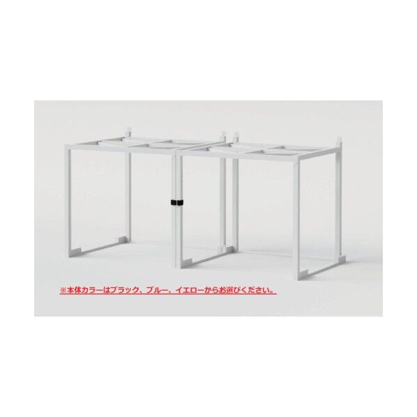 ※法人専用品※ 逆ネスラック用連結ベルト LB series 地震対策・転倒対策 50mm×720mm LB-4-YELLOW-1MAI 1点...